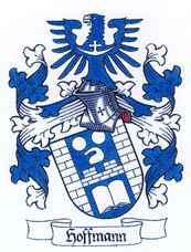 Wappen der Familie Manfred Hoffmann Wappen der Familie Manfred Hoffmann