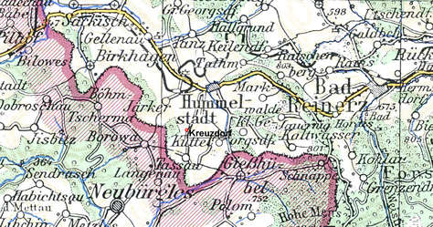 Schlesien 1937 / Ausschnitt Schlesien 1937 / Ausschnitt