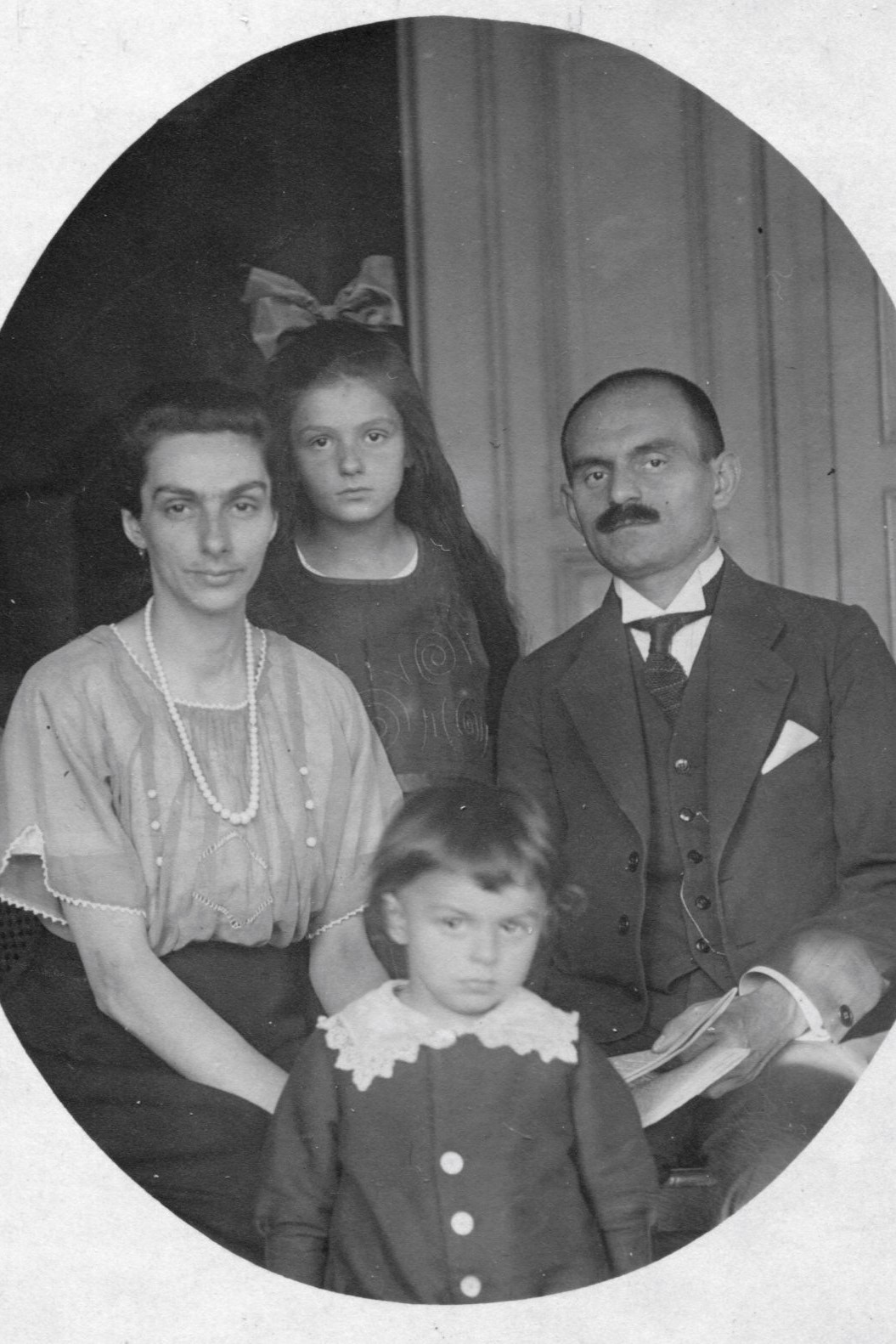 Familie Reisch ca. 1922 Familie Reisch ca. 1922