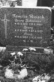 Grabstelle Reisch Grabstelle Reisch