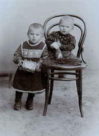 Georg und Alfred Russek Georg und Alfred Russek