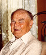 Rudolf Woelky mit 77 Jahren Rudolf Woelky mit 77 Jahren