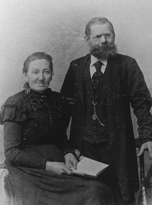 Valentin und Veronika Woelky Ehepaar Woelky