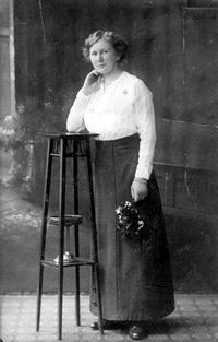Maria Woyk Bertha Woyk